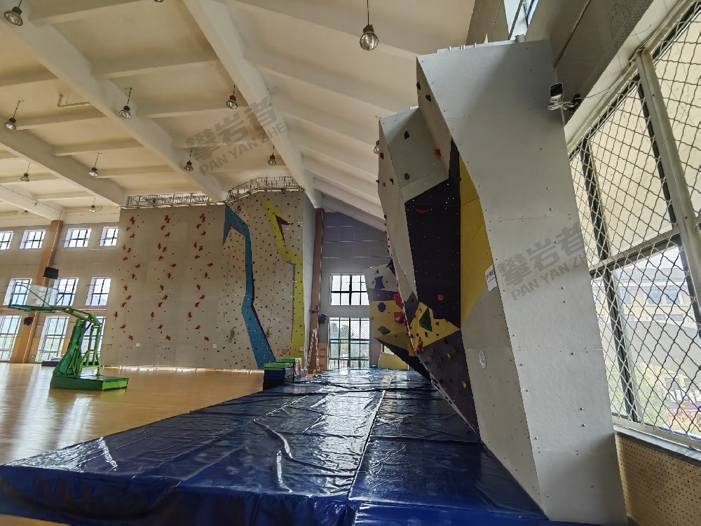 从规划到落地：河南攀岩者高校攀岩墙全场景解决方案
