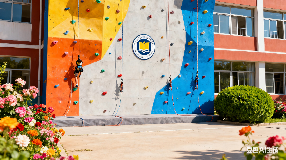 专业安装护航成长:小学攀岩墙的育人价值与高品质构建