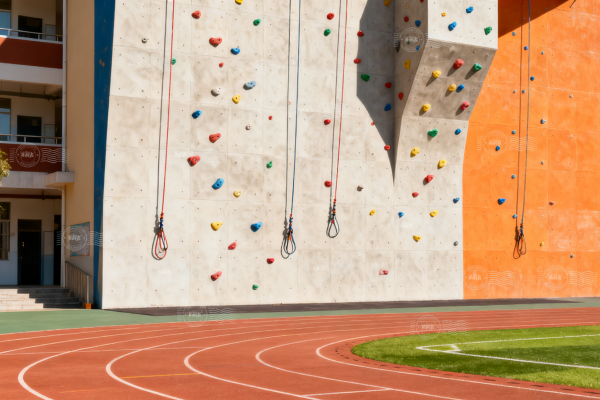 让公立小学攀岩墙成为成长新课堂