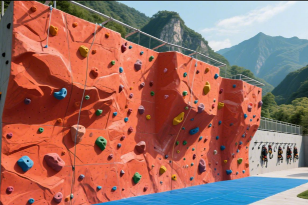 专业安装与科学技巧,让景区攀岩墙成为体验升级新亮点