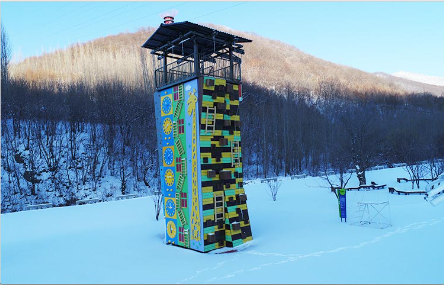 让挑战攀爬塔成为团队熔炼与自我突破的立体平台